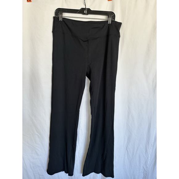 Womens Yoga Pants Flare Leg Long Bootcut Size XXL - Picture 2 of 4